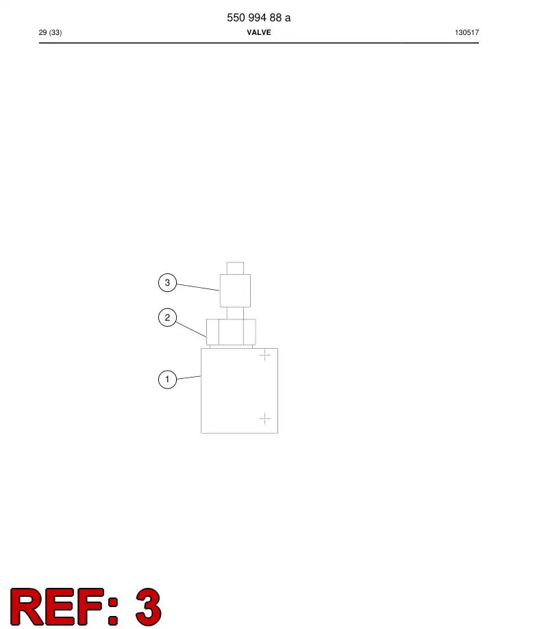 55093967b 550 939 67b Coil - Sandvik Technical Drawing