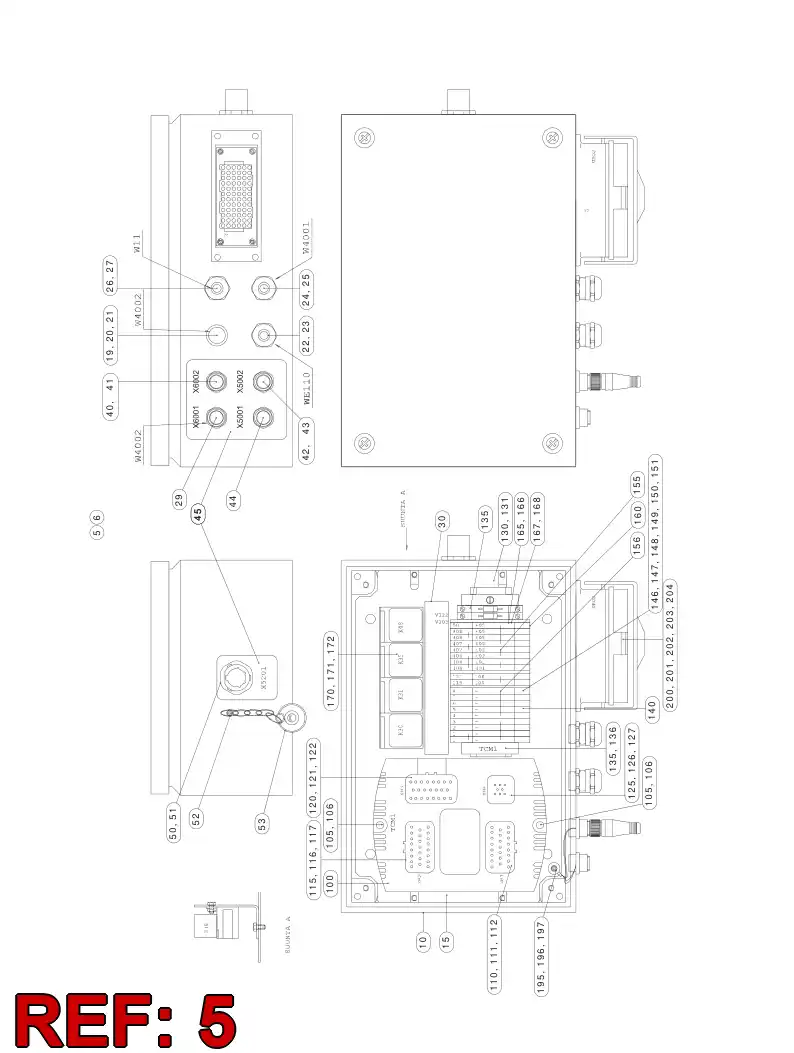 55094086 550 940 86 DIMENSIONING DRAWING - Sandvik Technical Drawing