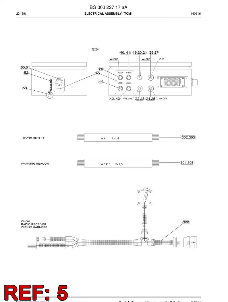 55094086b 550 940 86b Drawing, Dimensioned - Sandvik Technical Drawing