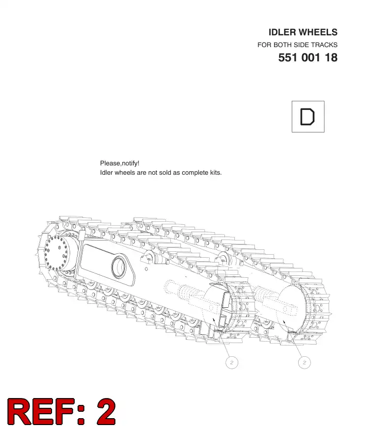 55094217 550 942 17 WHEEL COMPLETE - Sandvik Technical Drawing