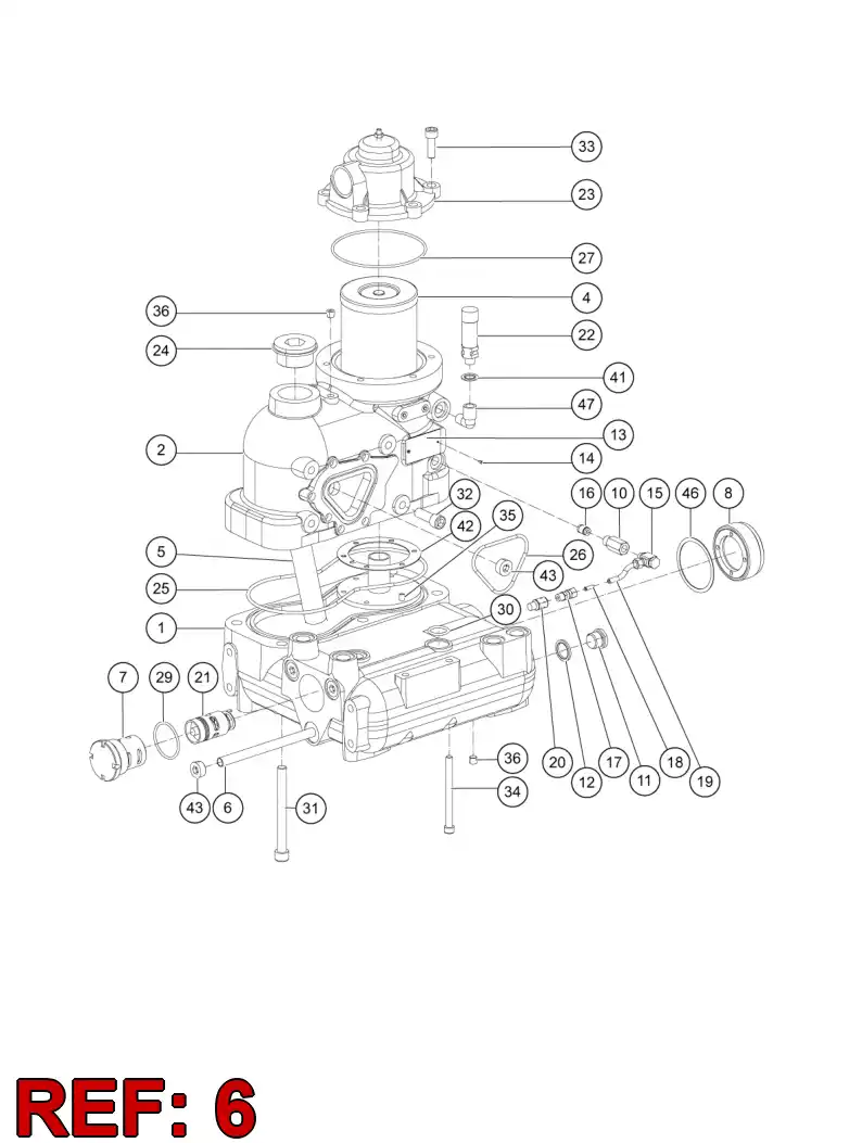 55095579 550 955 79 PIPE - Sandvik Technical Drawing