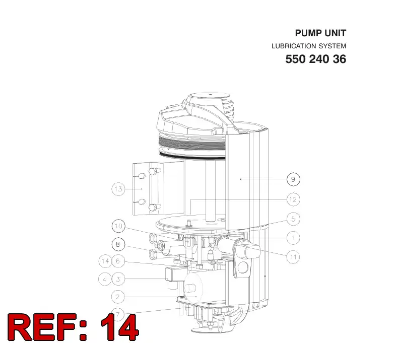 55096683 550 966 83 Heating resistor - Sandvik Technical Drawing
