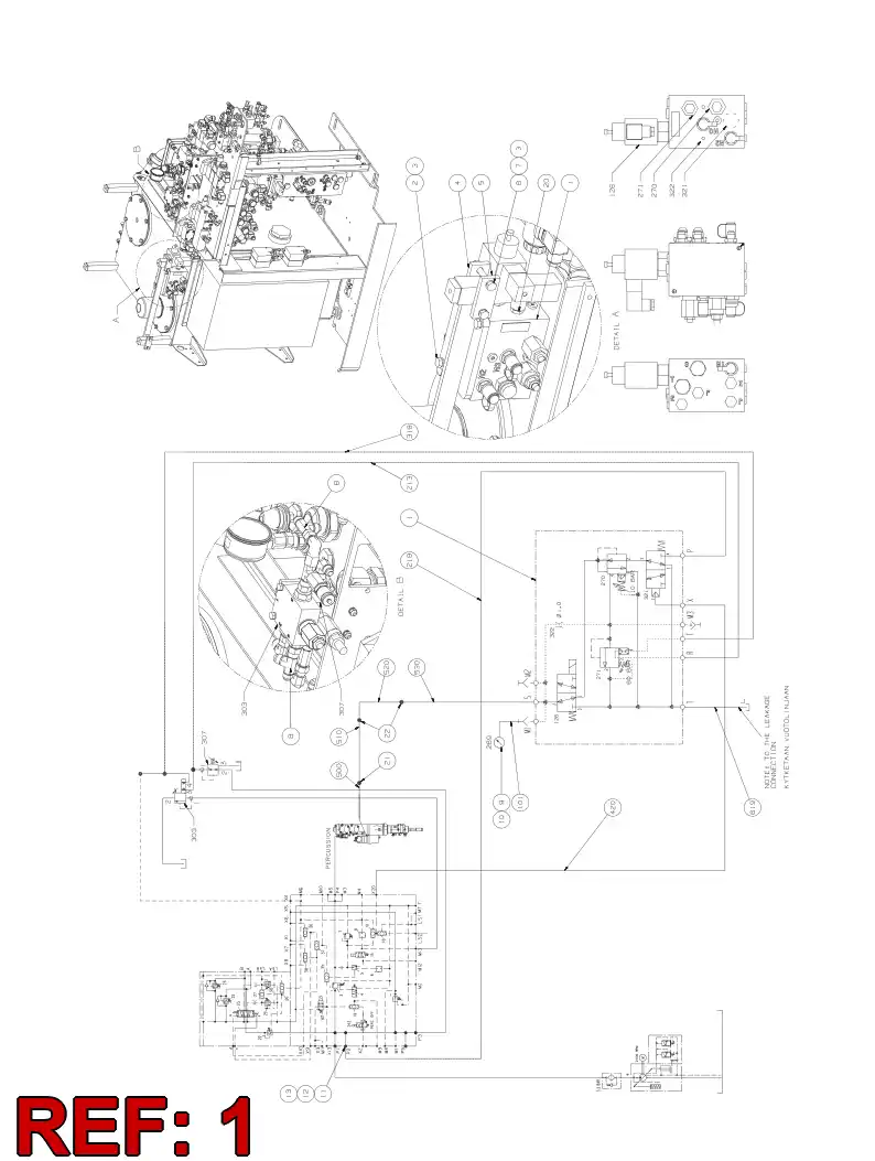 55097726 550 977 26 VALVE ASSEMBLY - Sandvik Technical Drawing