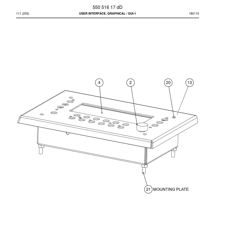 55098294a 550 982 94a ADHESIVO - Sandvik Technical Drawing