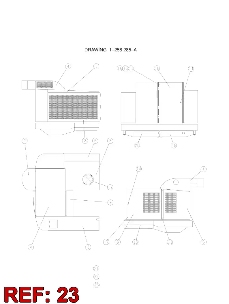 55099293 550 992 93 Hinge - Sandvik Technical Drawing
