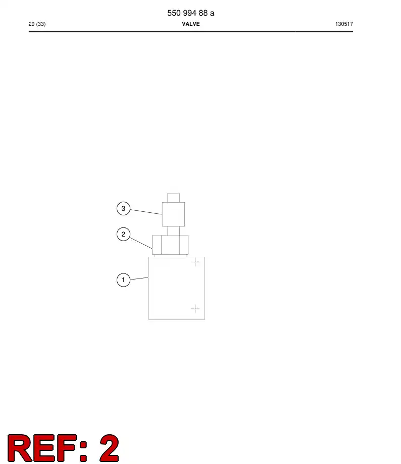 55099487a 550 994 87a Cartridge - Sandvik Technical Drawing