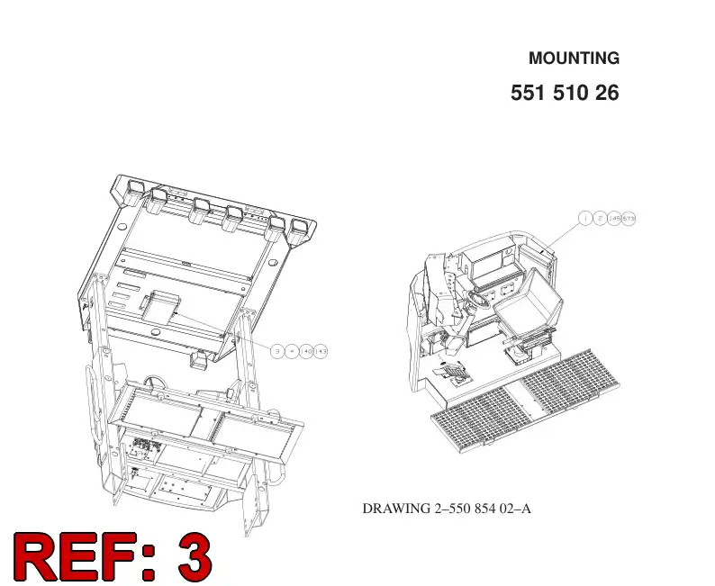 551 001 61 ENCAPSULADO, DOCUMENTOS - drawing