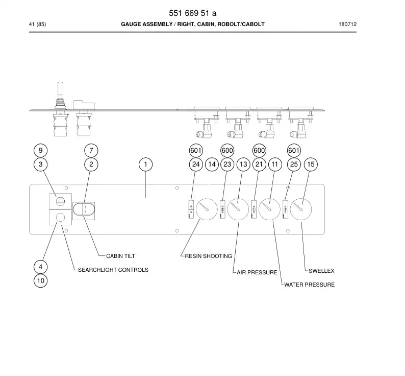 55150239c 551 502 39c SINAL - Sandvik Technical Drawing