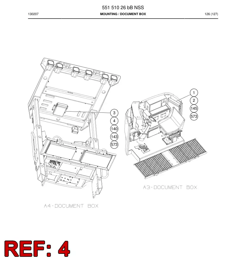 55150815a 551 508 15a Flat bar - Sandvik Technical Drawing