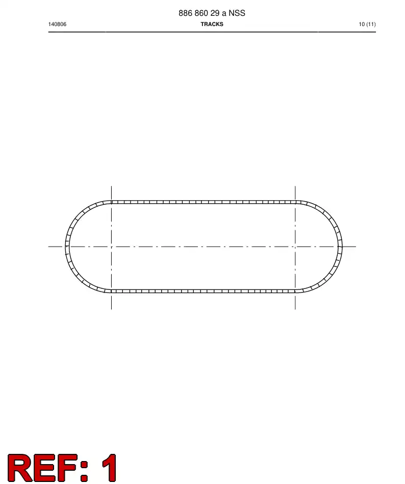 55150845 551 508 45 Plate, Ground - Sandvik Technical Drawing