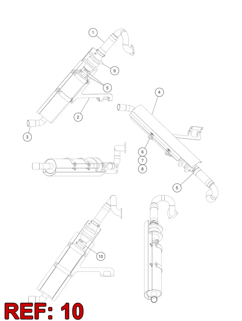 55151521 551 515 21 Clamp - Sandvik Technical Drawing