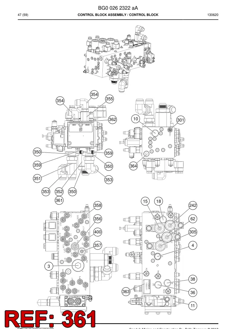 551 519 78 O-ring - drawing