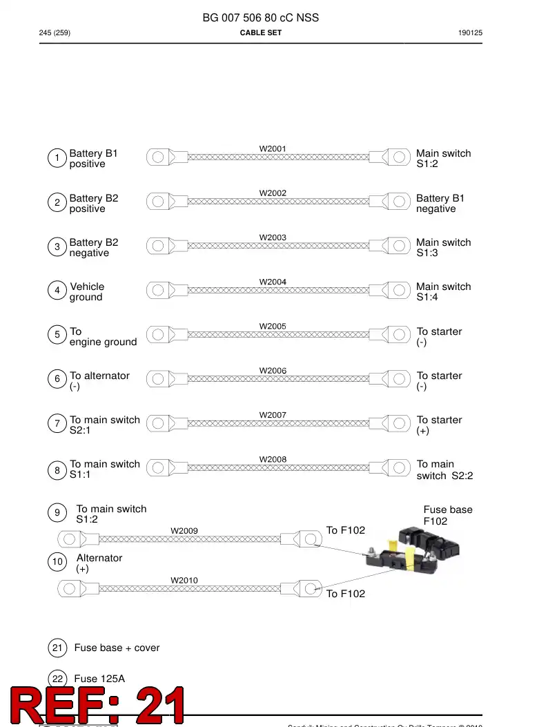 55152078a 551 520 78a Box, Fuse - Sandvik Technical Drawing