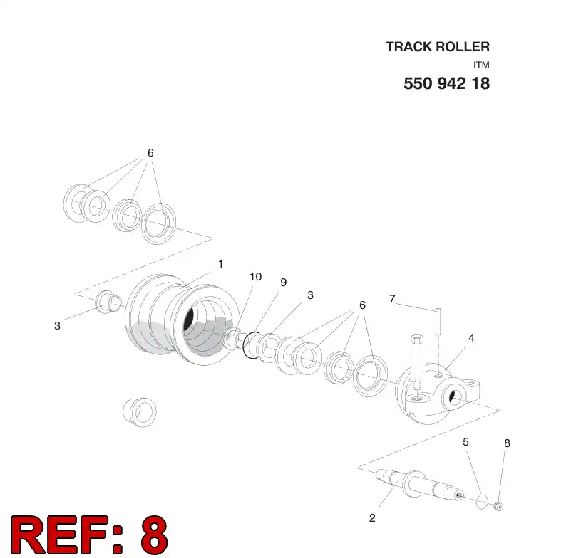 551 521 04 Plug - drawing