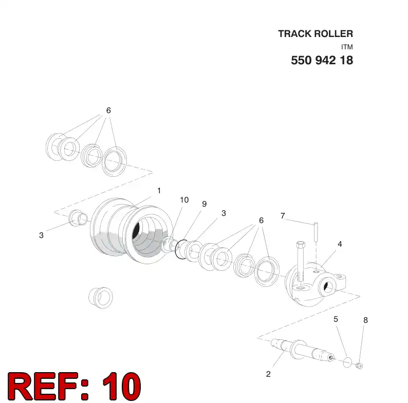 551 521 06 Bushing - drawing