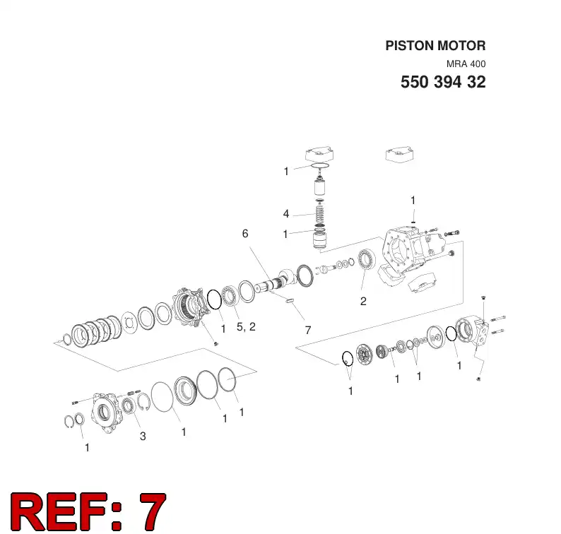 55152281 551 522 81 SPLINE - Sandvik Technical Drawing