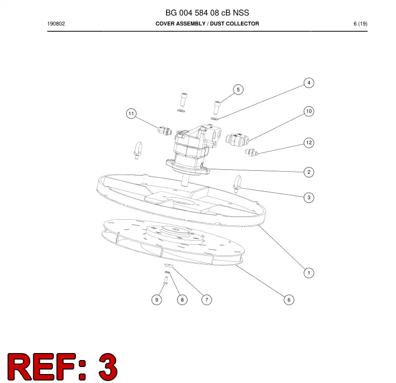 55152575 551 525 75 Lug, Lifting - Sandvik Technical Drawing