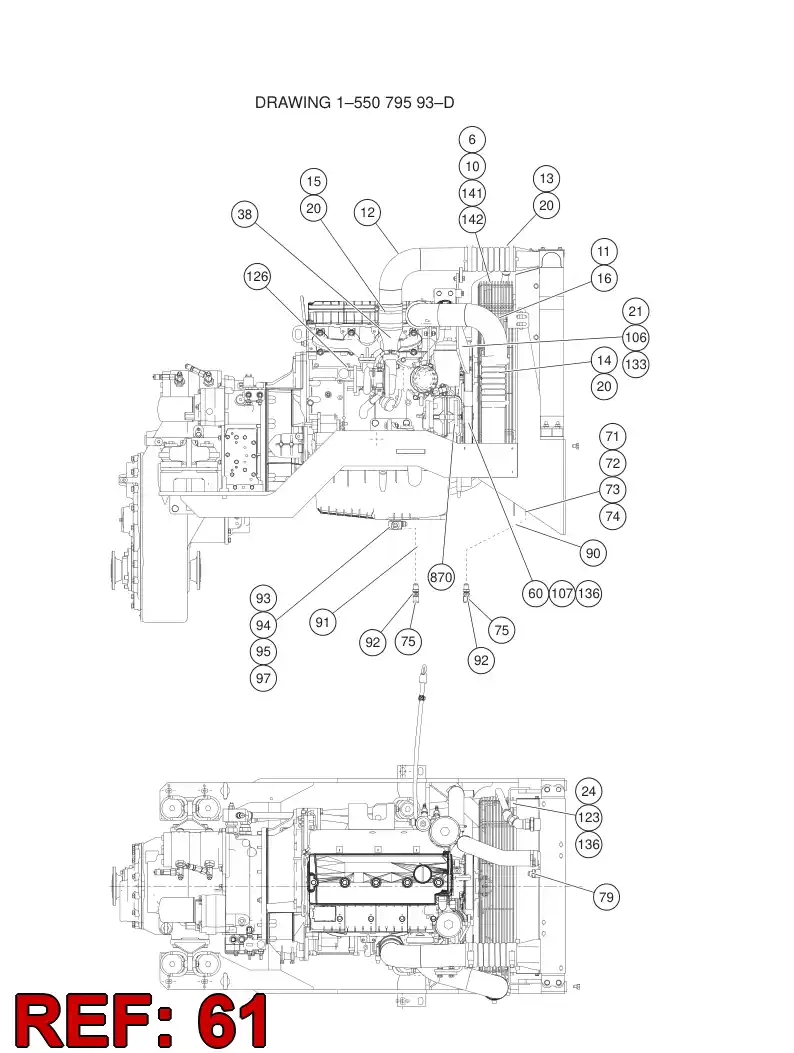 55152630 551 526 30 Sign - Sandvik Technical Drawing