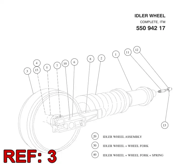 551 526 82 Wheel - drawing