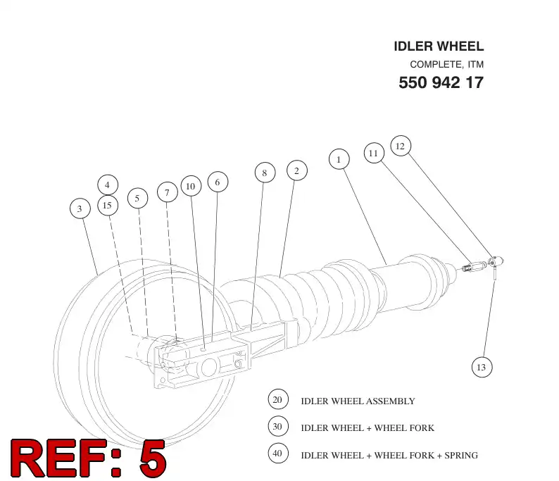 551 526 84 Bushing - drawing