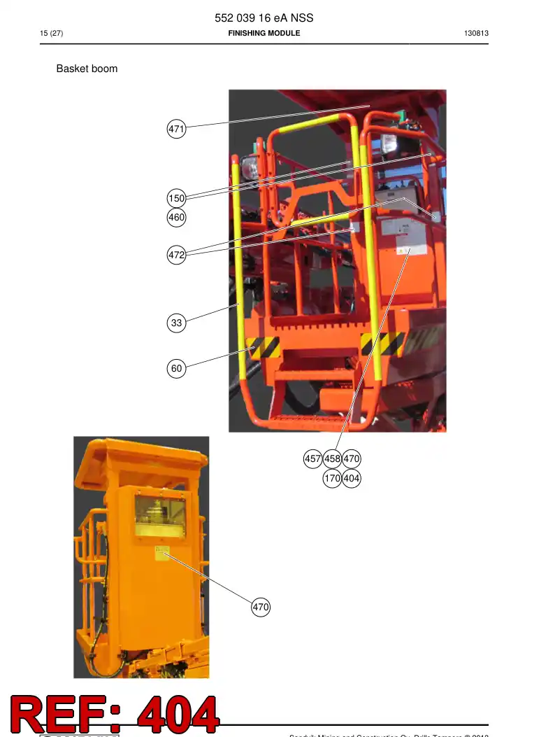 55152759b 551 527 59b Sign - Sandvik Technical Drawing