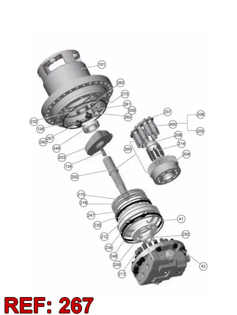 55152833 551 528 33 BALL RETAINER - Sandvik Technical Drawing