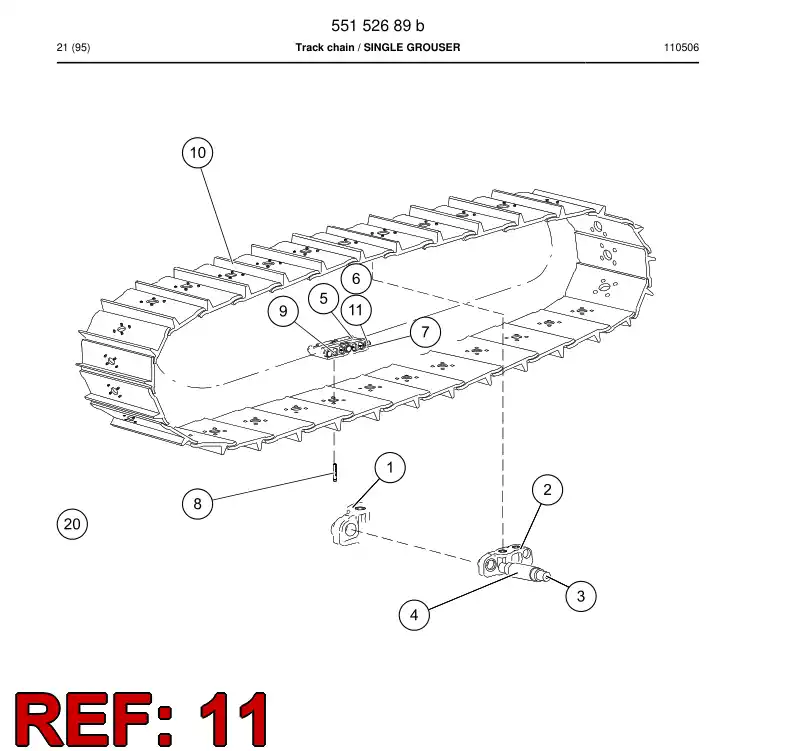 55153749a 551 537 49a Seal washer - Sandvik Technical Drawing