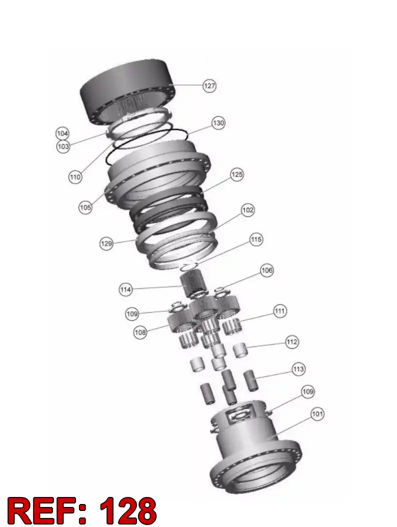 55154075 551 540 75 PLUG - Sandvik Technical Drawing