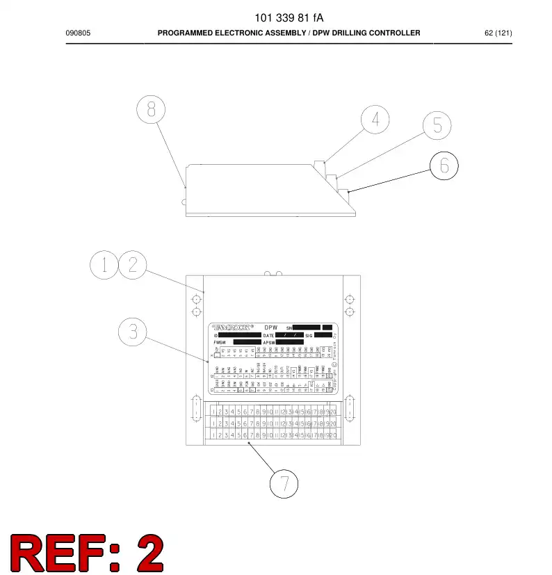 55154153 551 541 53 Software - Sandvik Technical Drawing