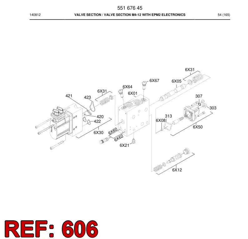 551 542 62 Plug - drawing