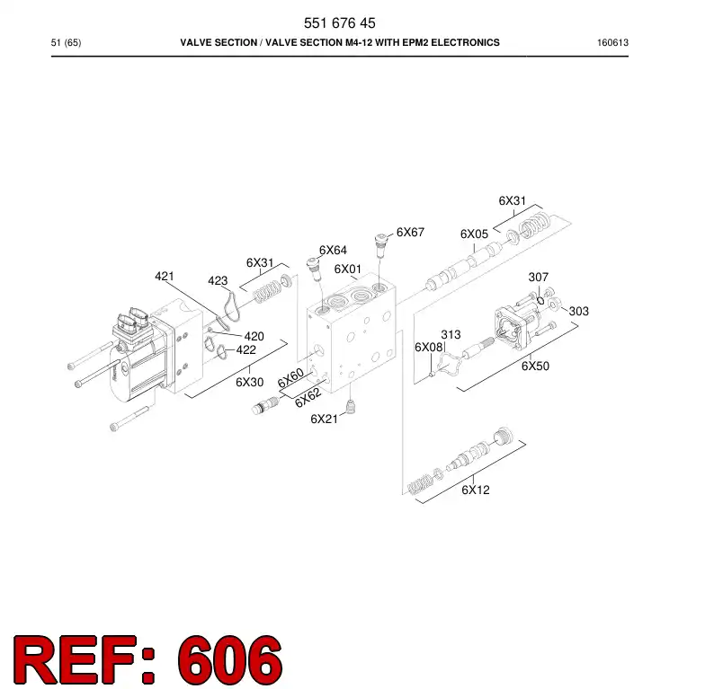 55154262b 551 542 62b Plug - Sandvik Technical Drawing