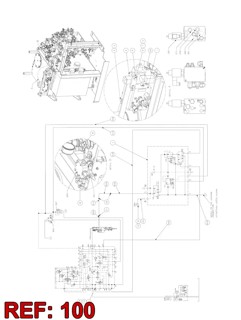 55154741 551 547 41 HOSING - Sandvik Technical Drawing