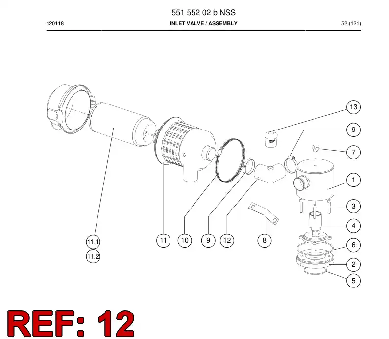 55155038a 551 550 38a Elbow - Sandvik Technical Drawing