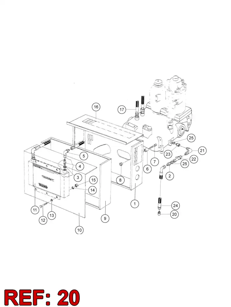 55155078 551 550 78 HEXACON SOCKET HEAD PLUG - Sandvik Technical Drawing