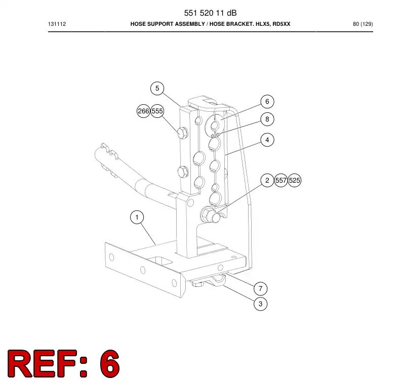 55155258a 551 552 58a Adapter - Sandvik Technical Drawing