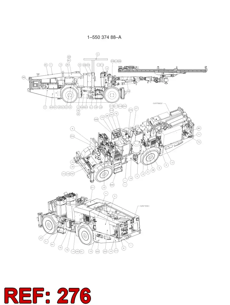 55155779 551 557 79 SIGN - Sandvik Technical Drawing