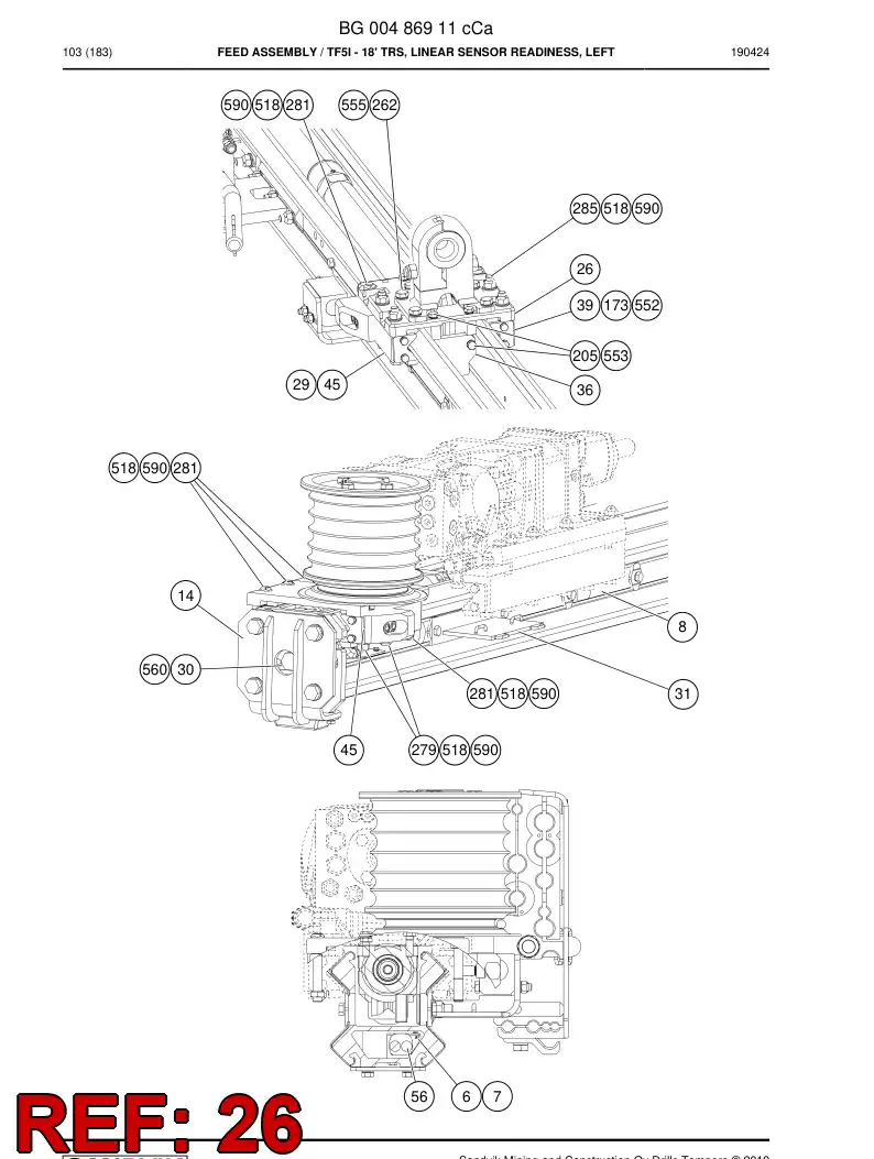 55157479a 551 574 79a Plate - Sandvik Technical Drawing