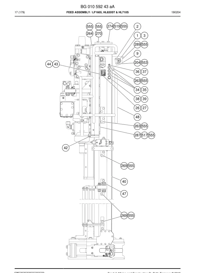 55157639a 551 576 39a STRIP, GUIDE - Sandvik Technical Drawing