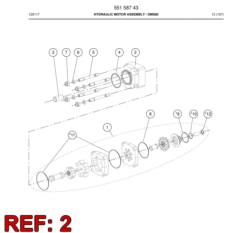 55158720a 551 587 20a Cover - Sandvik Technical Drawing