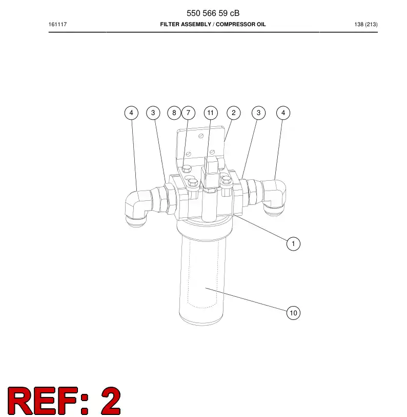 55159108 551 591 08 Supporting block - Sandvik Technical Drawing