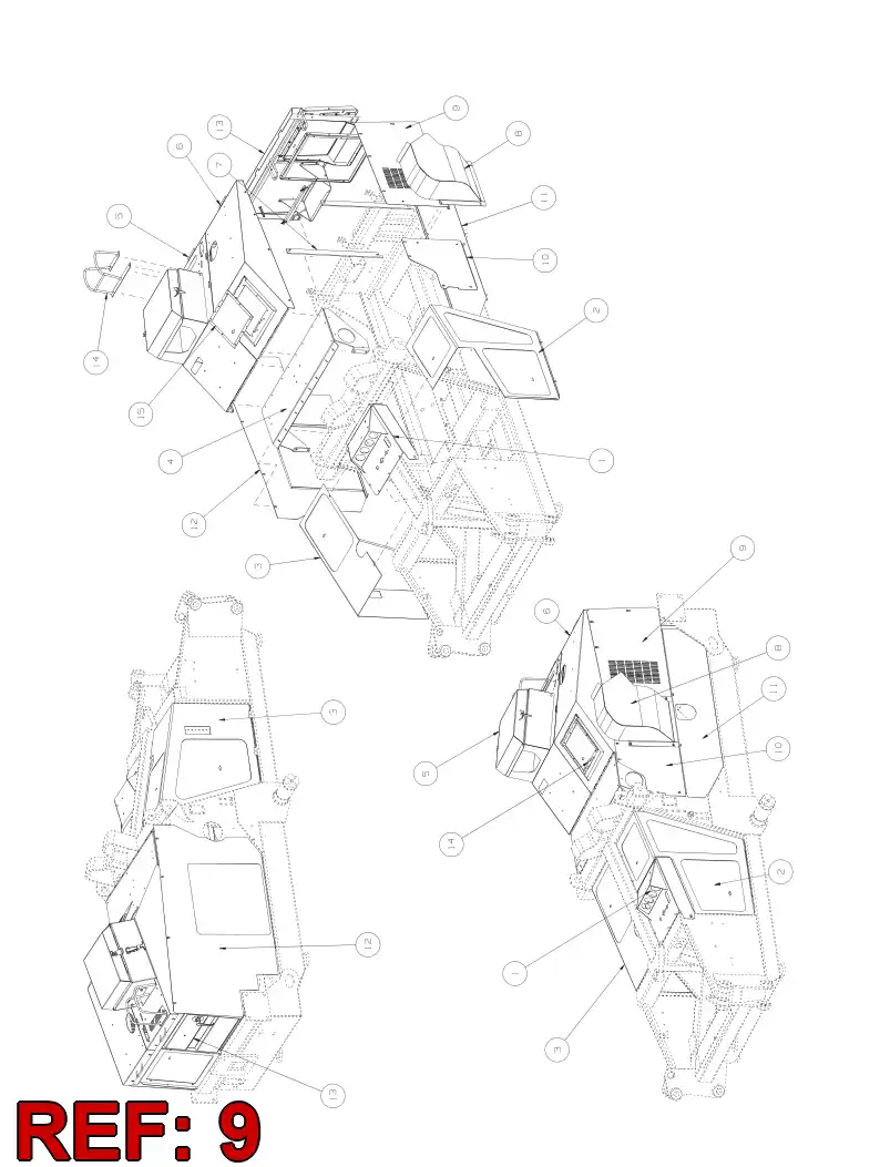 55159348 551 593 48 Cover - Sandvik Technical Drawing