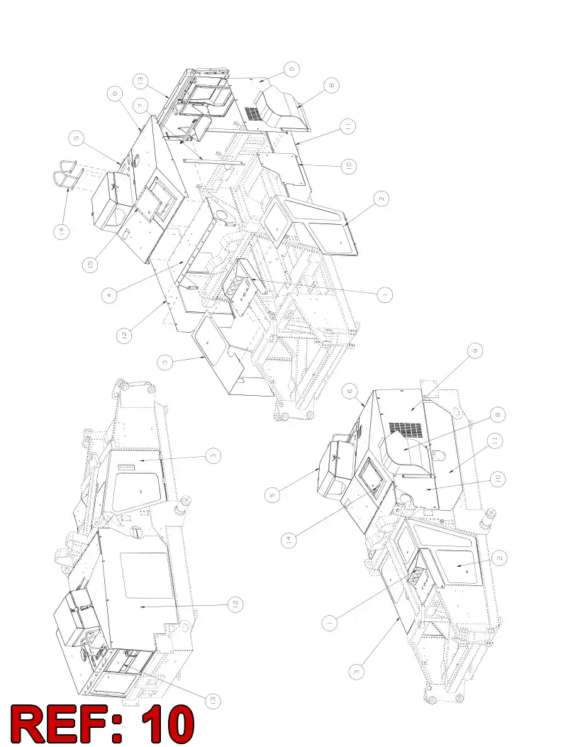 55159349 551 593 49 Cover - Sandvik Technical Drawing