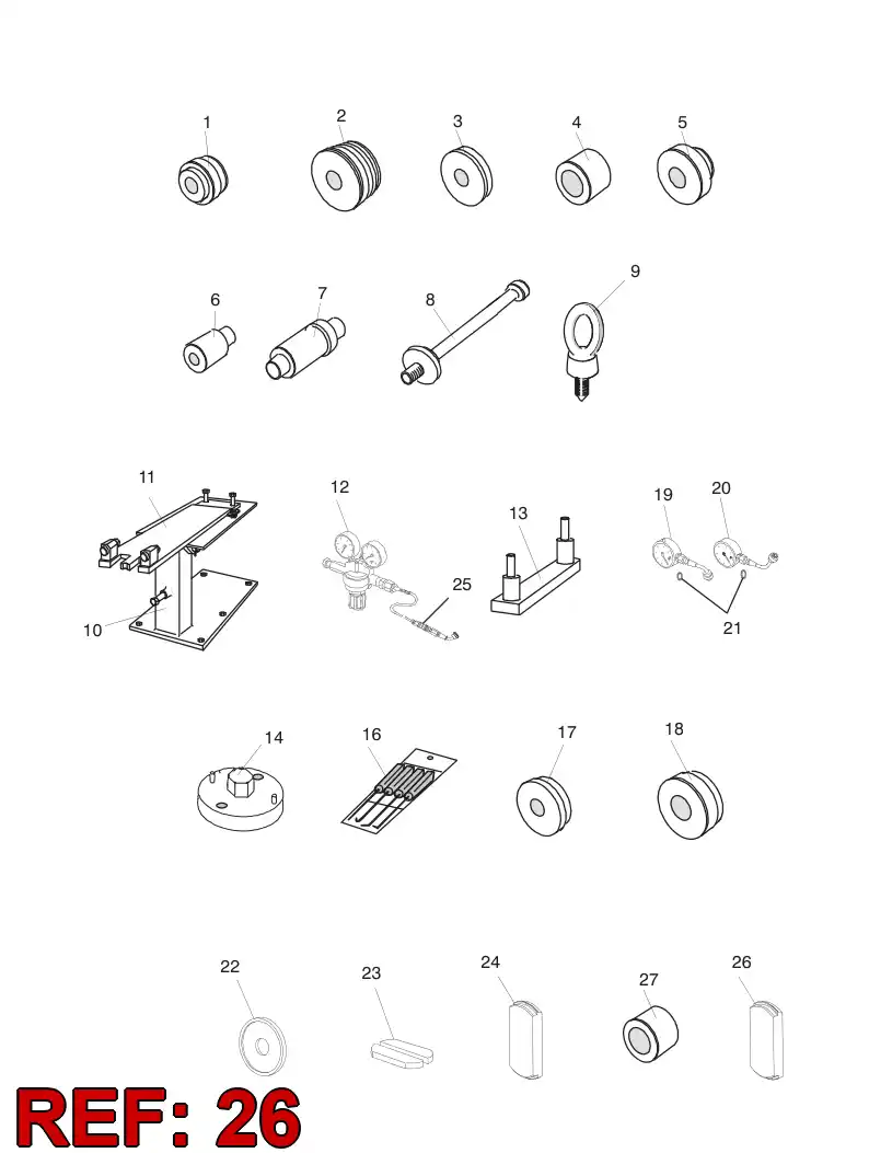 55159434 551 594 34 PUNCH - Sandvik Technical Drawing