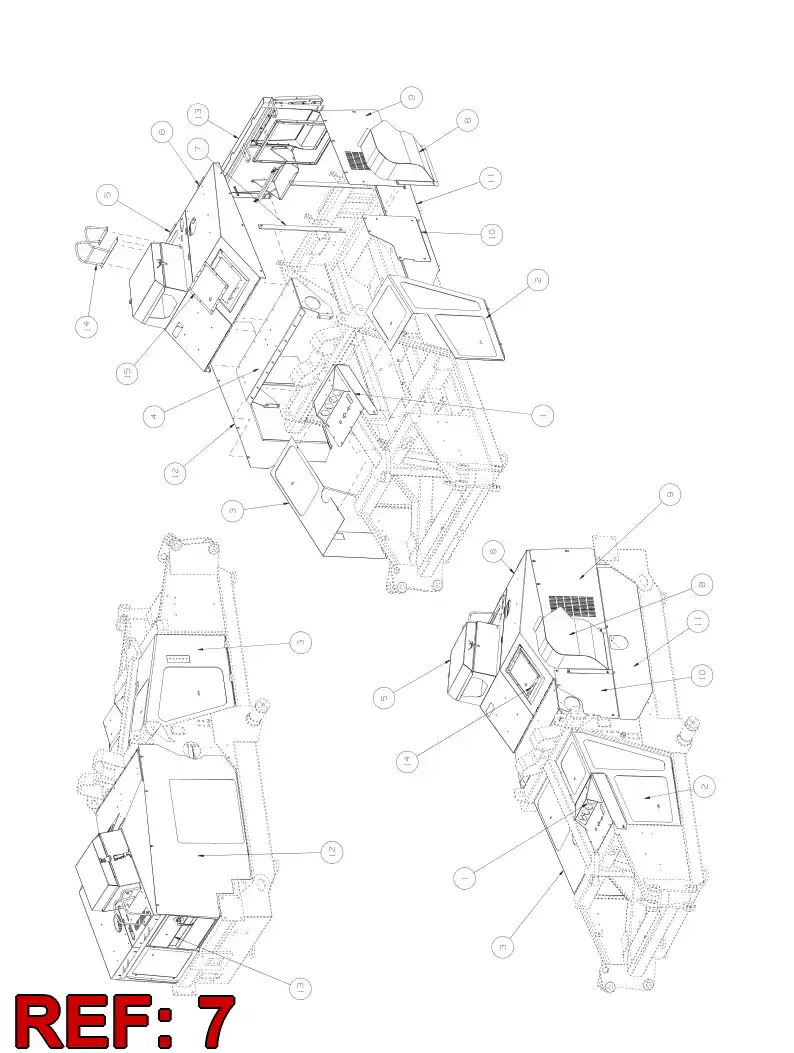 55159535 551 595 35 Support - Sandvik Technical Drawing