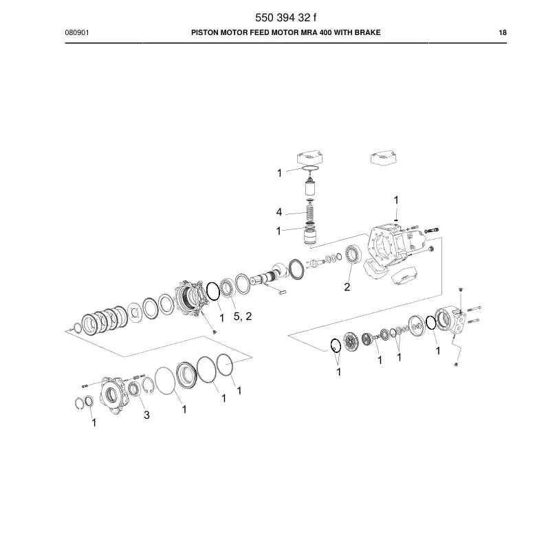 55159645 551 596 45 Parallel pin - Sandvik Technical Drawing