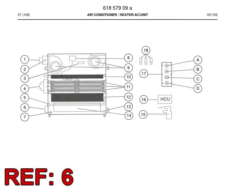 55159759 551 597 59 Motor, Electric - Sandvik Technical Drawing