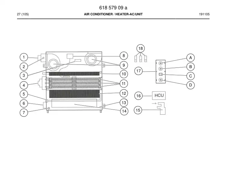 55159800 551 598 00 Switch - Sandvik Technical Drawing