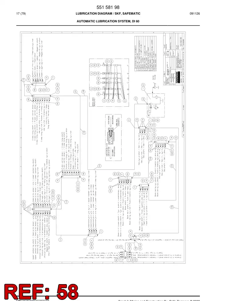 55159857 551 598 57 Pipe - Sandvik Technical Drawing
