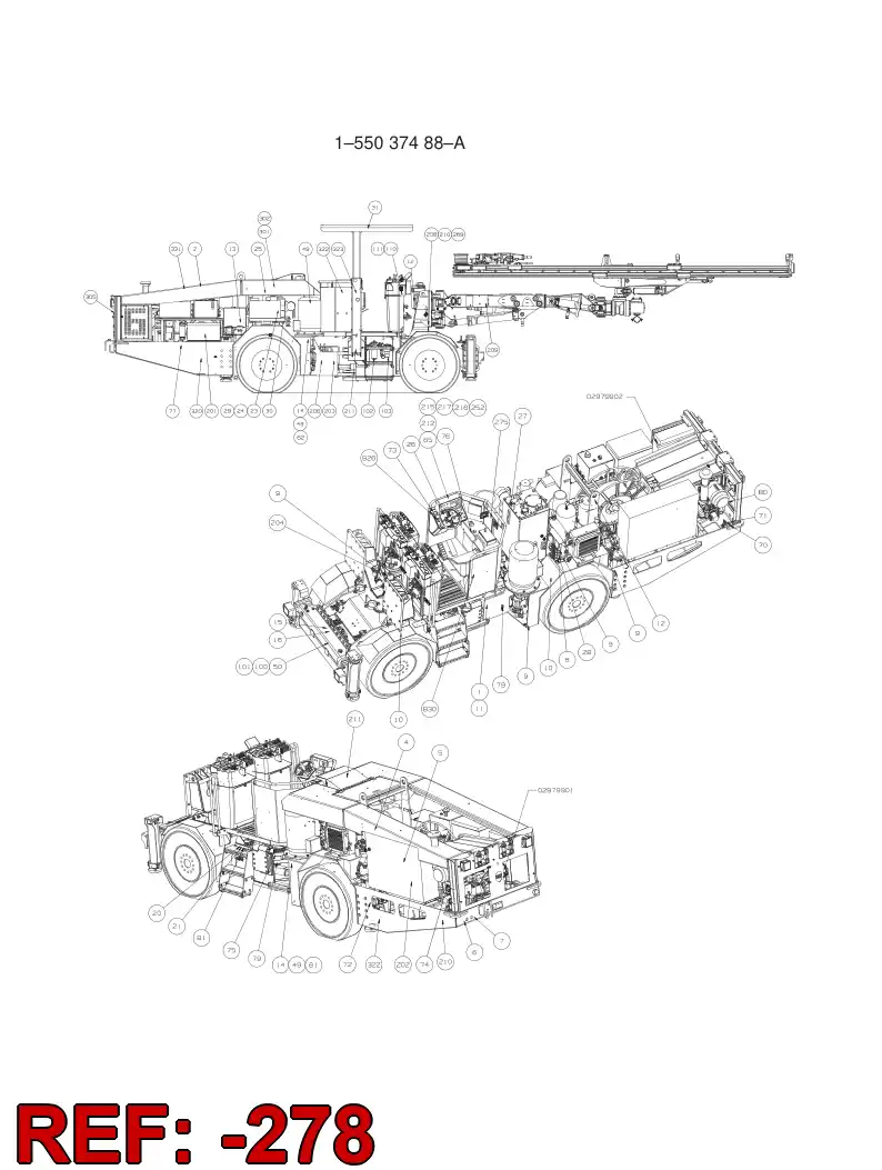 55160137 551 601 37 SIGN - Sandvik Technical Drawing