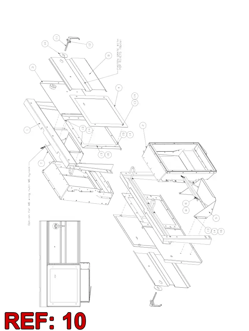 55160870 551 608 70 Plate - Sandvik Technical Drawing